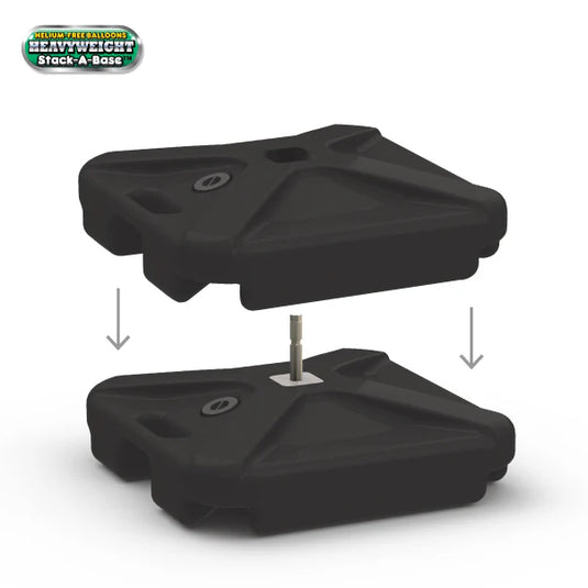 Dura Balloon Weighted Base Double Stand