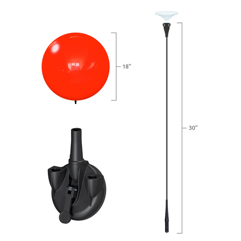 Load image into Gallery viewer, DuraBalloon® 1-Balloon Suction Cup Kit
