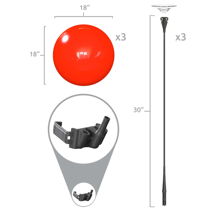 Load image into Gallery viewer, DuraBalloon® 3-Balloon Signicade® Kit
