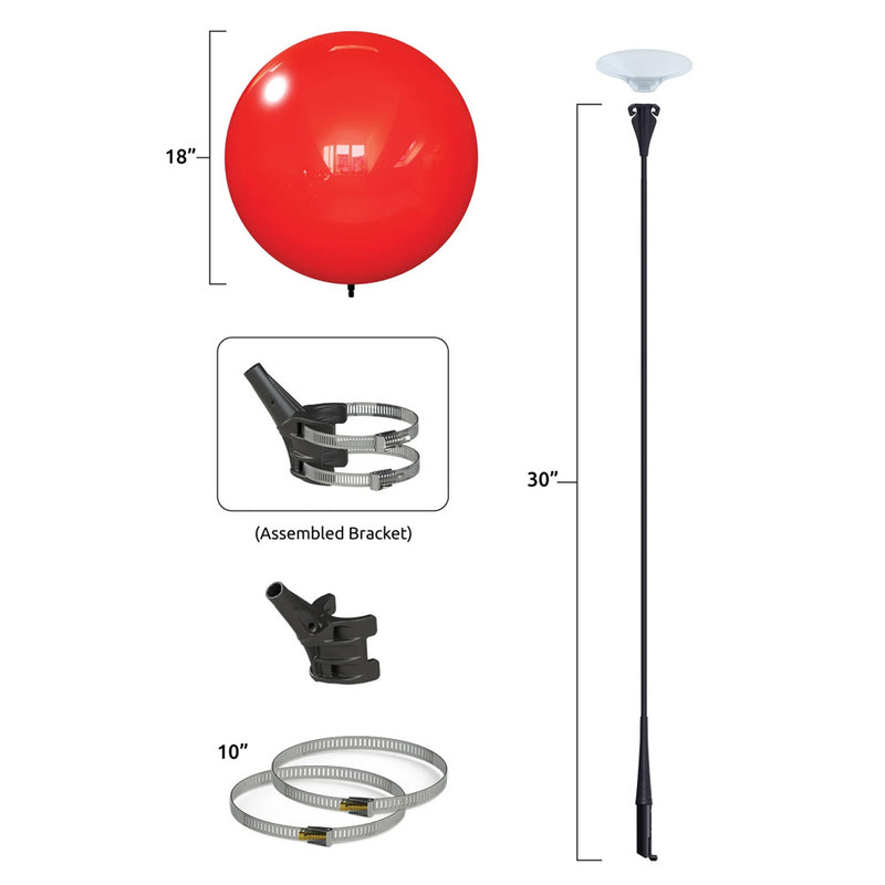 Load image into Gallery viewer, DuraBalloon® Light Pole Kit - 1-Balloon
