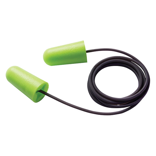 Ear Plugs, with Cord, 100 sets per box