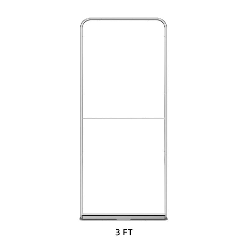 Load image into Gallery viewer, Fabric Banner Stand-Premium (Round Corners)
