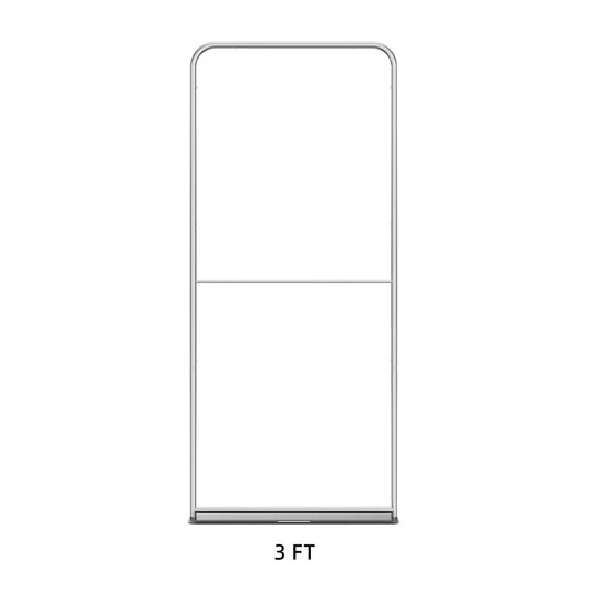 Fabric Banner Stand-Premium (Round Corners)