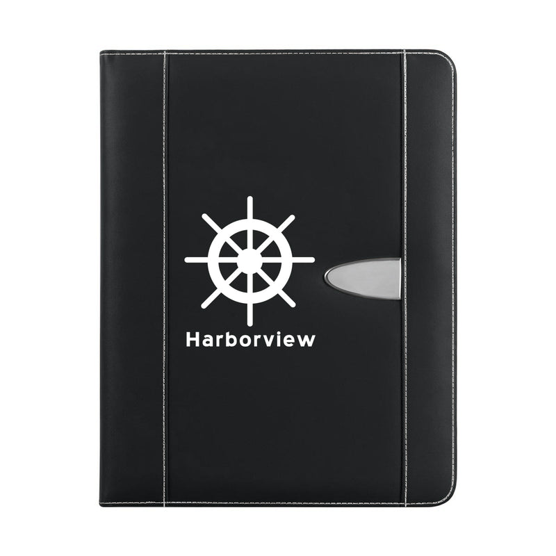 Load image into Gallery viewer, Eclipse Bonded Leather Portfolio
