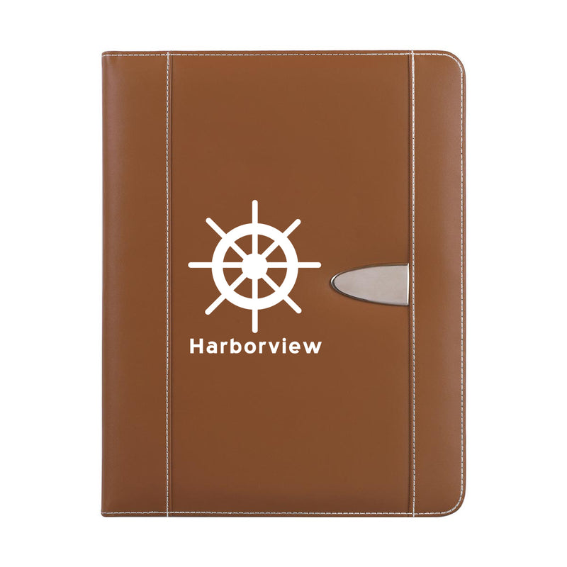 Load image into Gallery viewer, Eclipse Bonded Leather Portfolio
