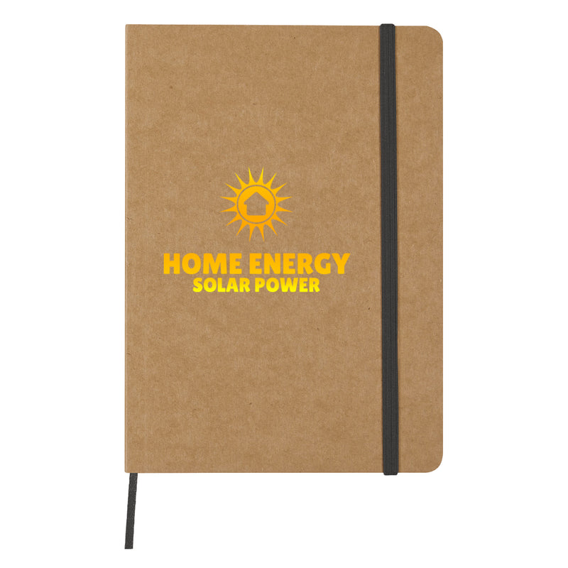 Load image into Gallery viewer, Eco-Inspired Strap Notebook
