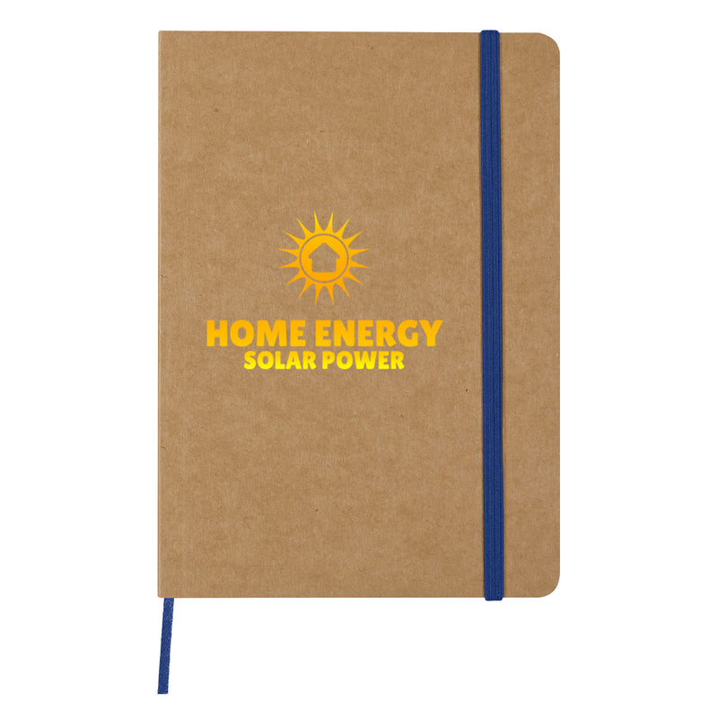 Load image into Gallery viewer, Eco-Inspired Strap Notebook
