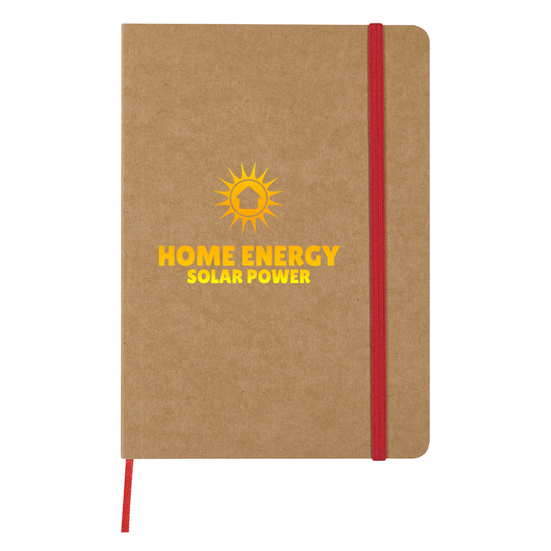 Load image into Gallery viewer, Eco-Inspired Strap Notebook
