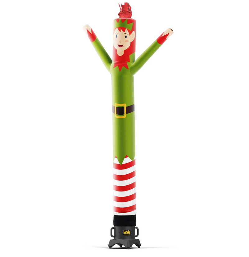 Load image into Gallery viewer, Elf Air Dancers® Inflatable Tube Man Character
