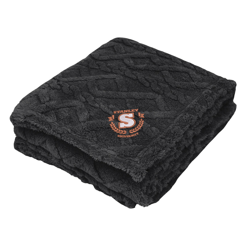 Load image into Gallery viewer, Alpine rPET Sherpa Blanket
