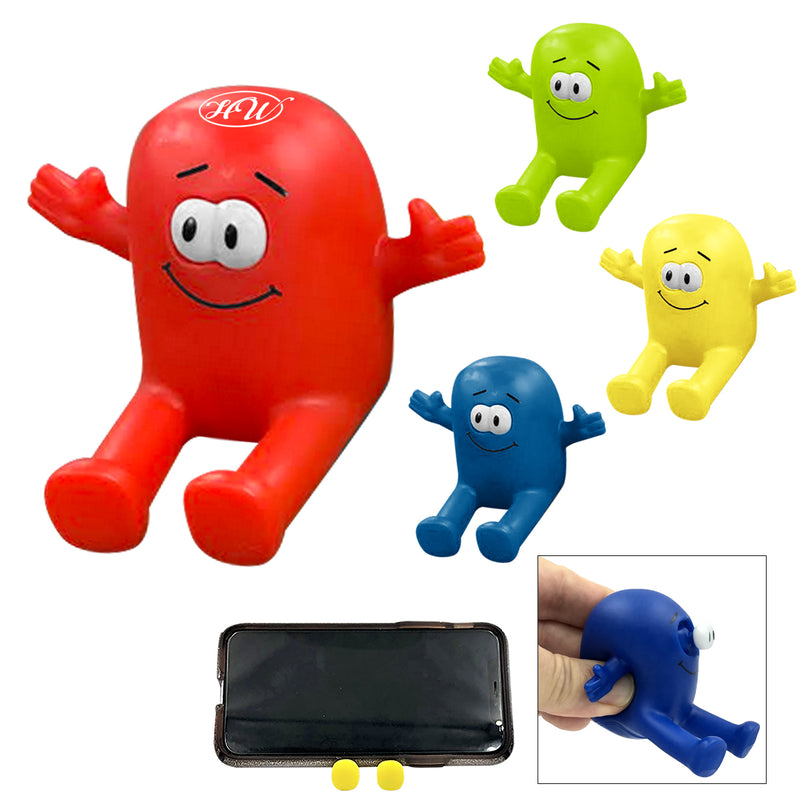 Load image into Gallery viewer, Eye Poppers Stress Reliever Phone Stand
