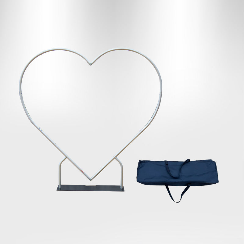 Load image into Gallery viewer, EZ Extend Heart Shaped Backdrop
