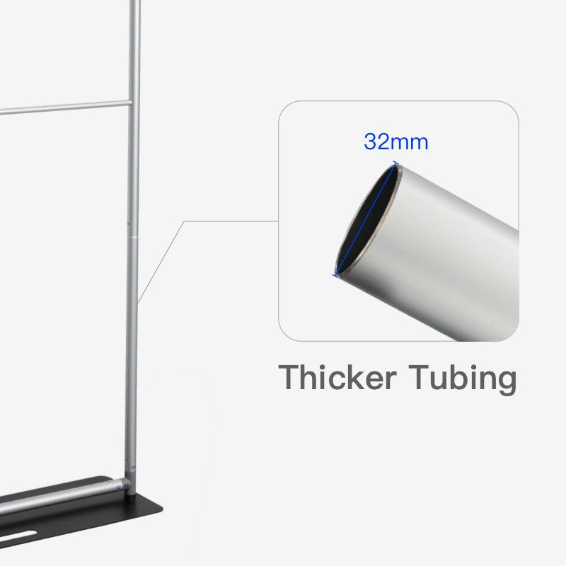 Load image into Gallery viewer, Fabric Banner Stand-Premium (Round Corners)
