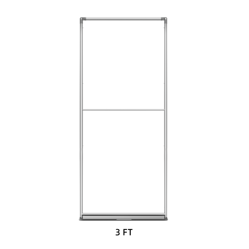 Load image into Gallery viewer, Fabric Banner Stand-Premium (Square Corners)
