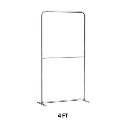 Fabric Banner Stand (Round Corners)