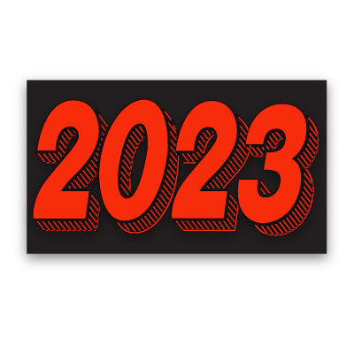 Load image into Gallery viewer, Fire Red Year Model Sign

