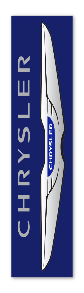 Load image into Gallery viewer, Flat Top Swooper Banner - CHRYSLER
