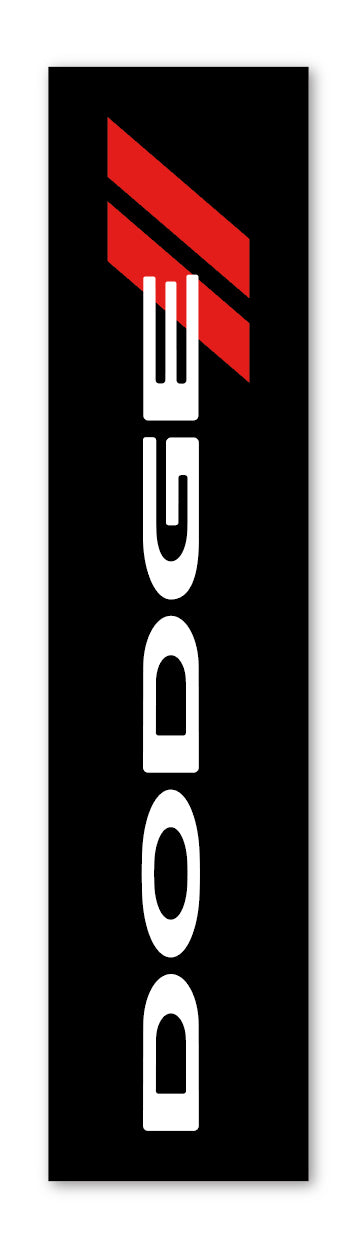 Load image into Gallery viewer, Flat Top Swooper Banner - DODGE
