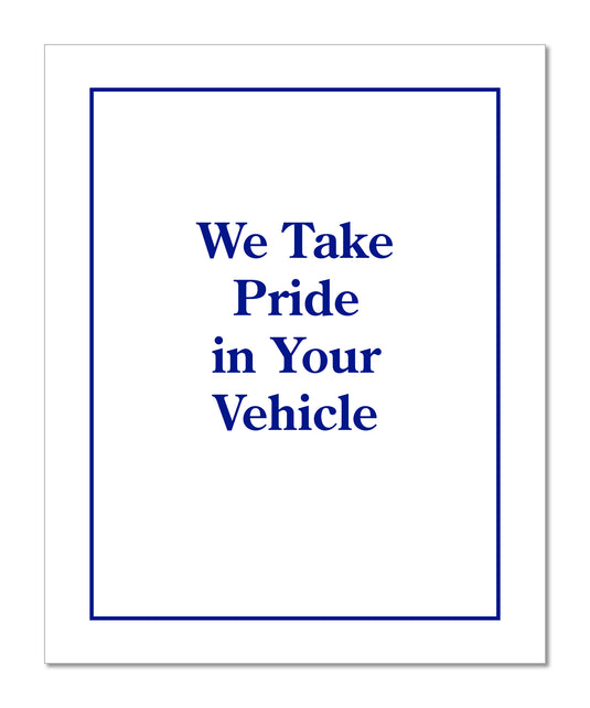 Floor Mat - Standard Plastic (9943-02) - Printed, 17
