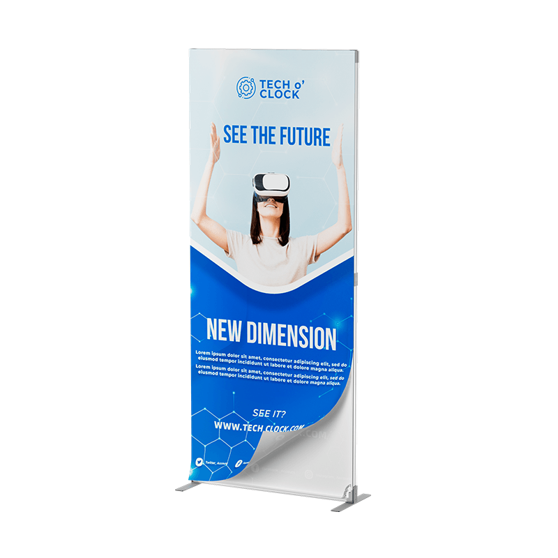 Load image into Gallery viewer, Foldable SEG Fabric Display Stand
