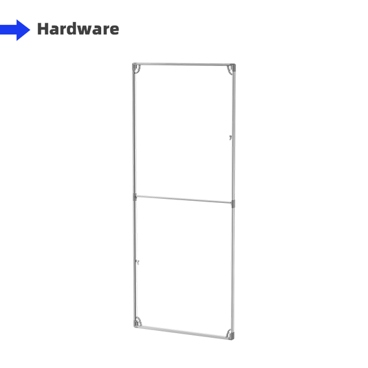 Foldable SEG Fabric Display Stand