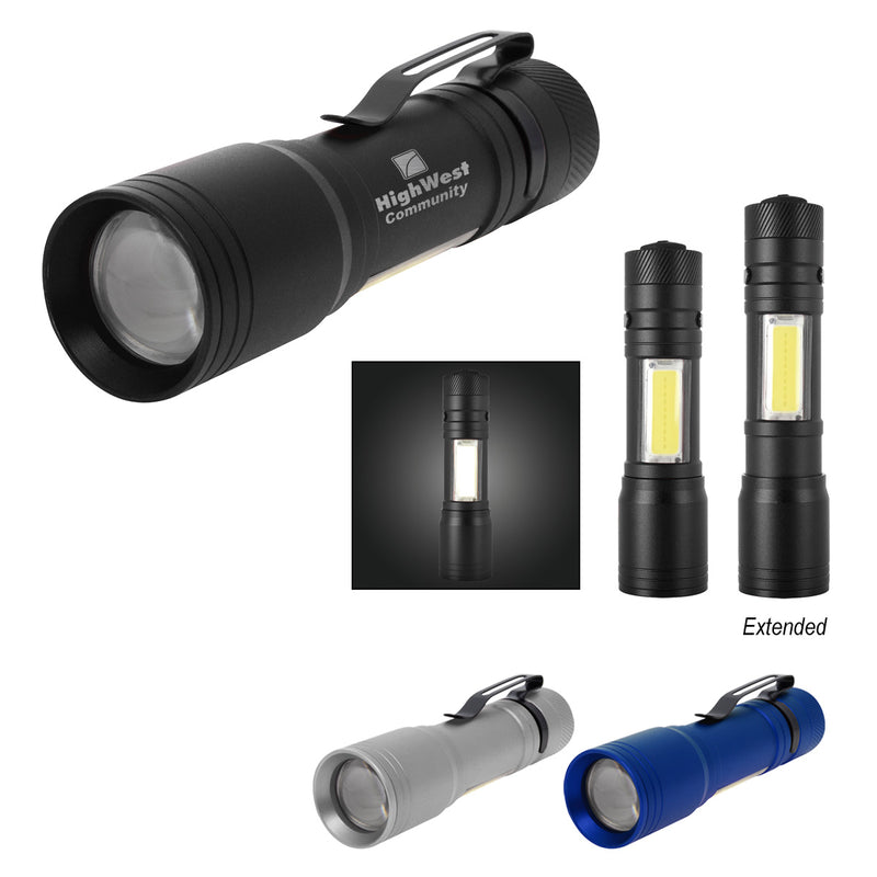 Load image into Gallery viewer, Freeport Focus Flashlight
