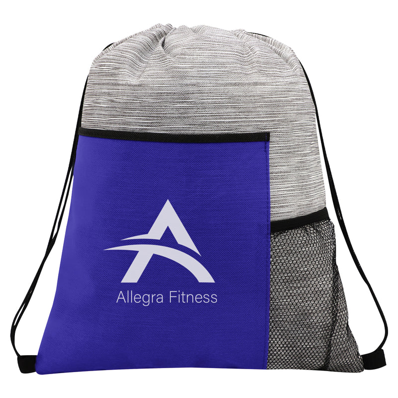 Load image into Gallery viewer, Fresno Non-Woven Drawstring Bag
