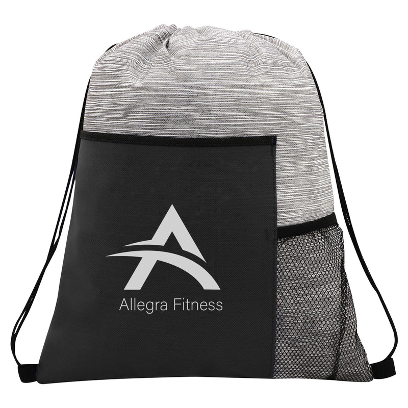 Load image into Gallery viewer, Fresno Non-Woven Drawstring Bag
