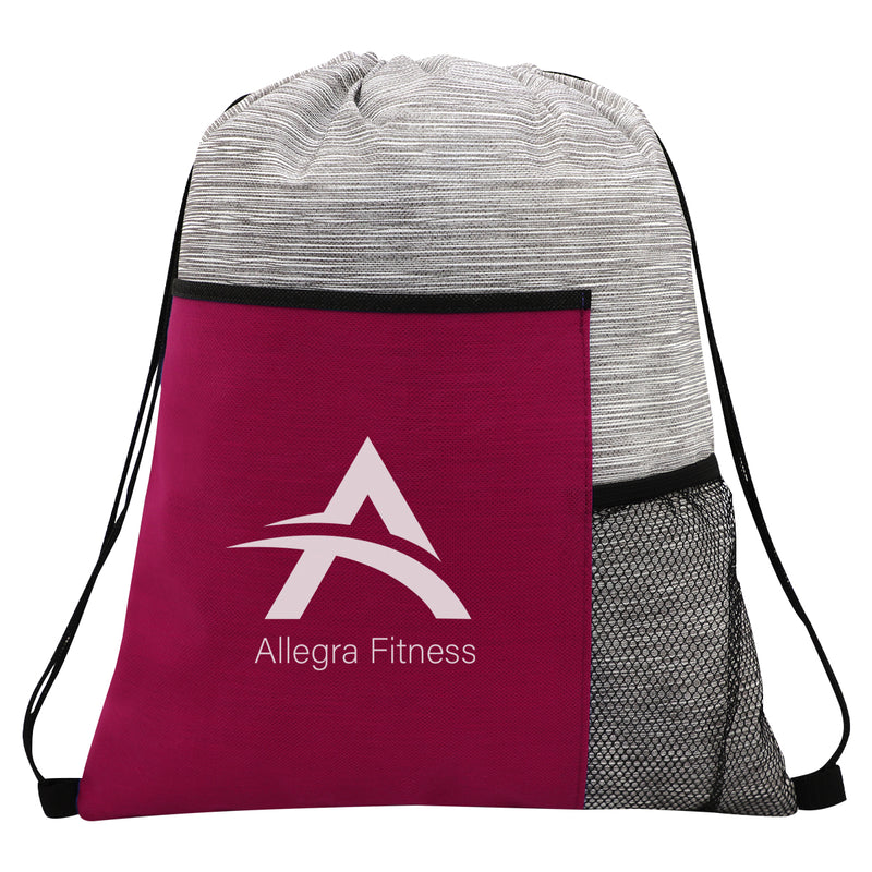 Load image into Gallery viewer, Fresno Non-Woven Drawstring Bag
