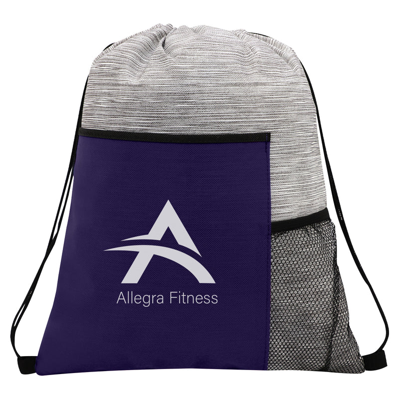 Load image into Gallery viewer, Fresno Non-Woven Drawstring Bag
