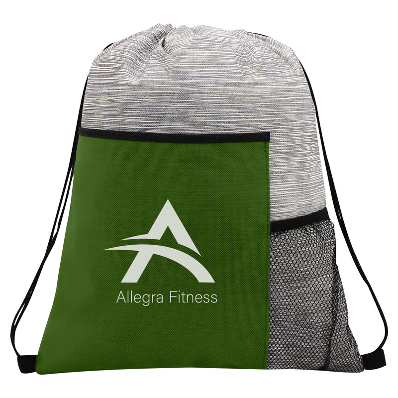 Load image into Gallery viewer, Fresno Non-Woven Drawstring Bag
