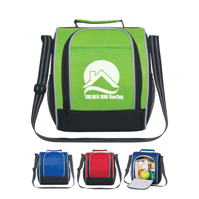 Load image into Gallery viewer, Front Access Cooler Lunch Bag
