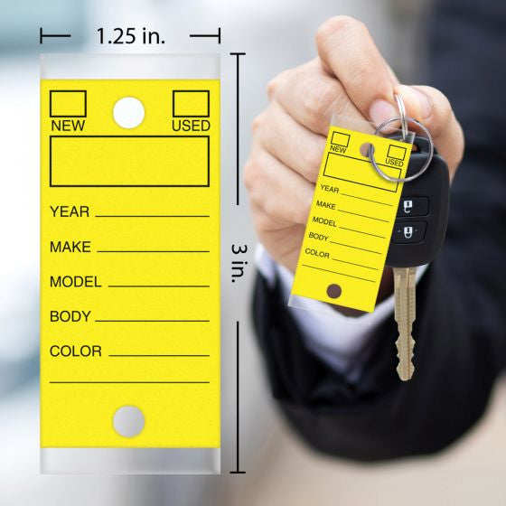 Load image into Gallery viewer, Genuine Versa-Tags® Key Tag with Rings (250)
