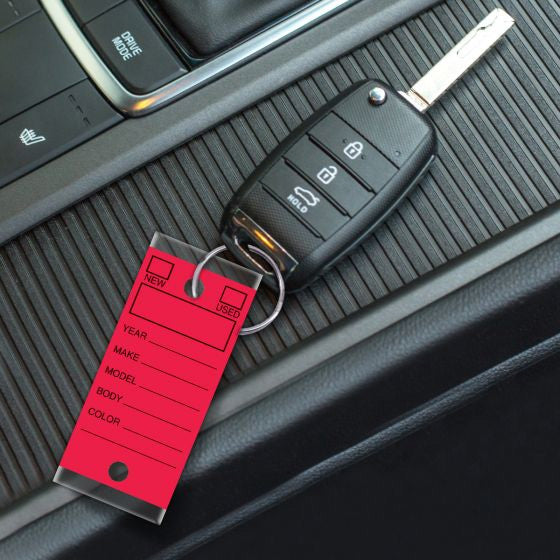Load image into Gallery viewer, Genuine Versa-Tags® Key Tag with Rings (250)

