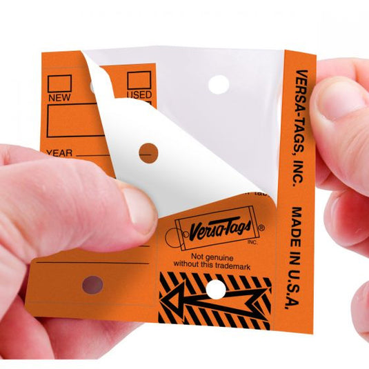 Genuine Versa-Tags® Key Tag with Rings (250)
