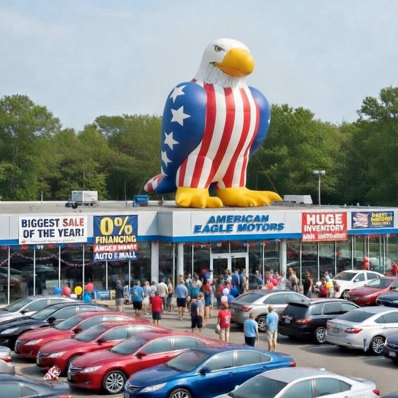 Load image into Gallery viewer, Giant Eagle Inflatable
