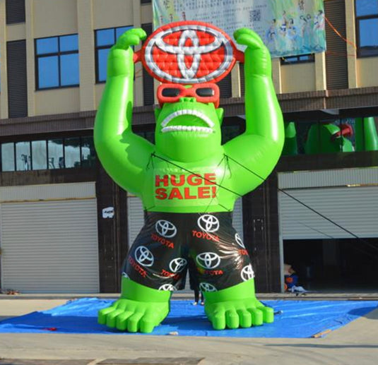 Giant Inflatable Gorilla