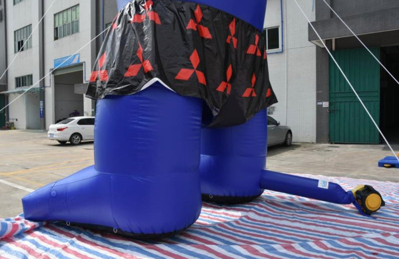 Load image into Gallery viewer, Giant Inflatable Gorilla
