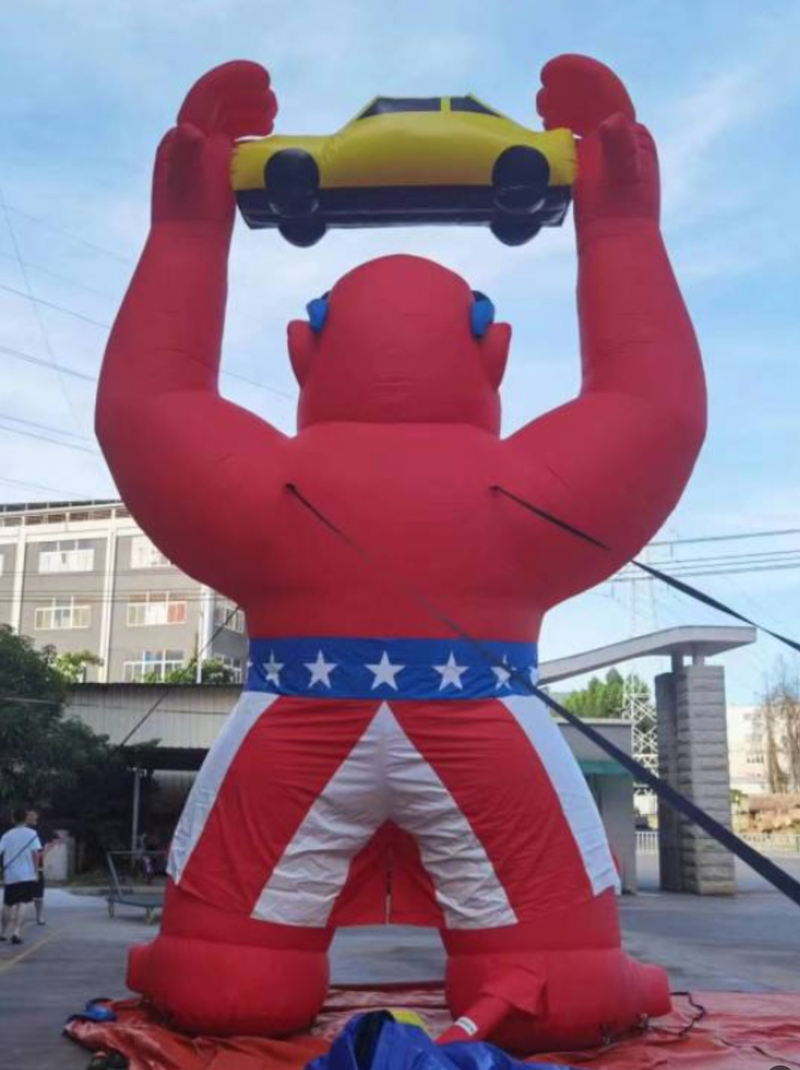 Load image into Gallery viewer, Giant Inflatable Gorilla
