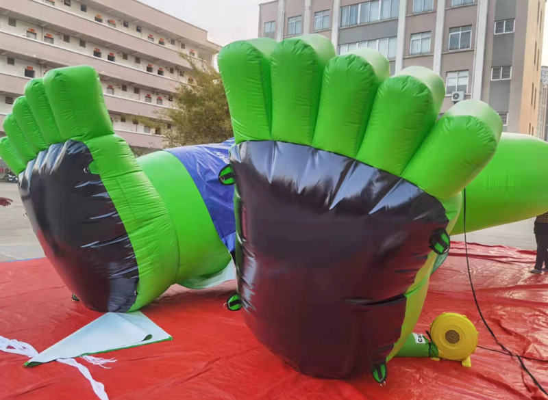 Load image into Gallery viewer, Giant Inflatable Gorilla
