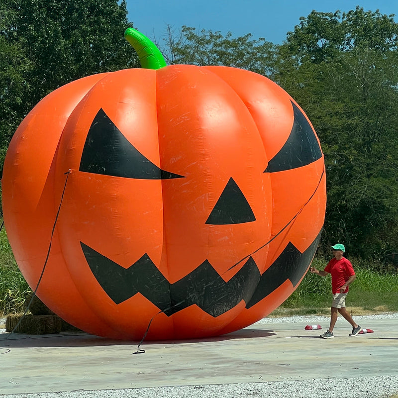 Load image into Gallery viewer, Giant Pumpkin Inflatable
