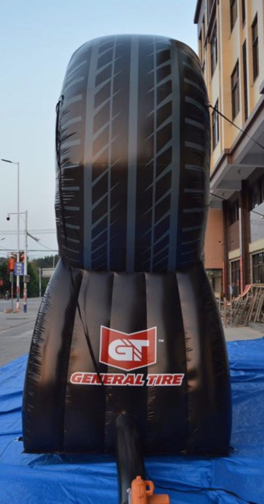 Load image into Gallery viewer, Giant Tire PVC Inflatable
