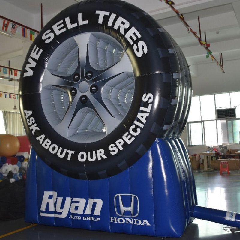 Load image into Gallery viewer, Giant Tire PVC Inflatable
