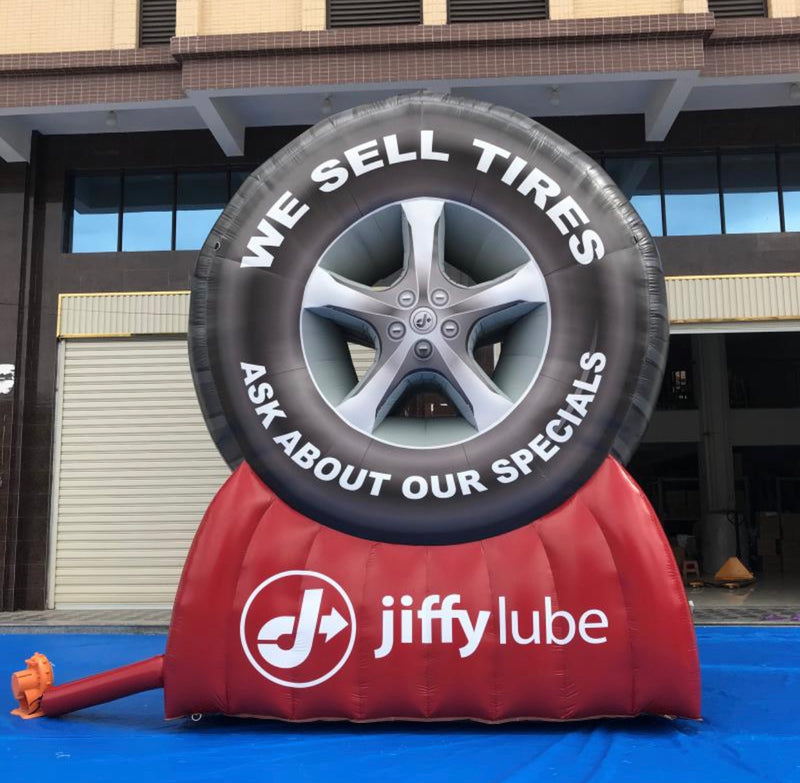 Load image into Gallery viewer, Giant Tire PVC Inflatable
