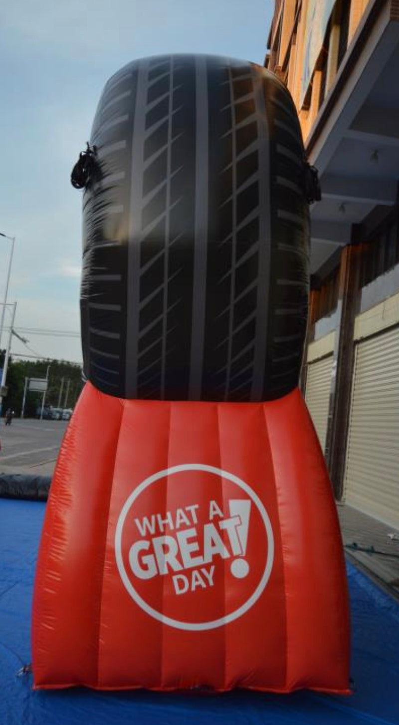 Load image into Gallery viewer, Giant Tire PVC Inflatable
