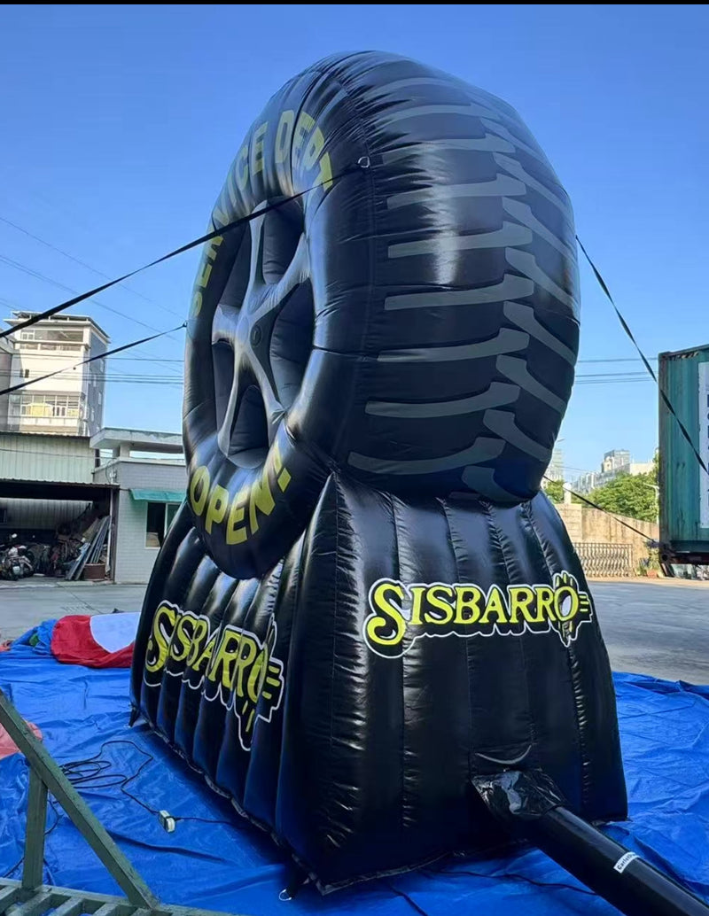 Load image into Gallery viewer, Giant Tire PVC Inflatable
