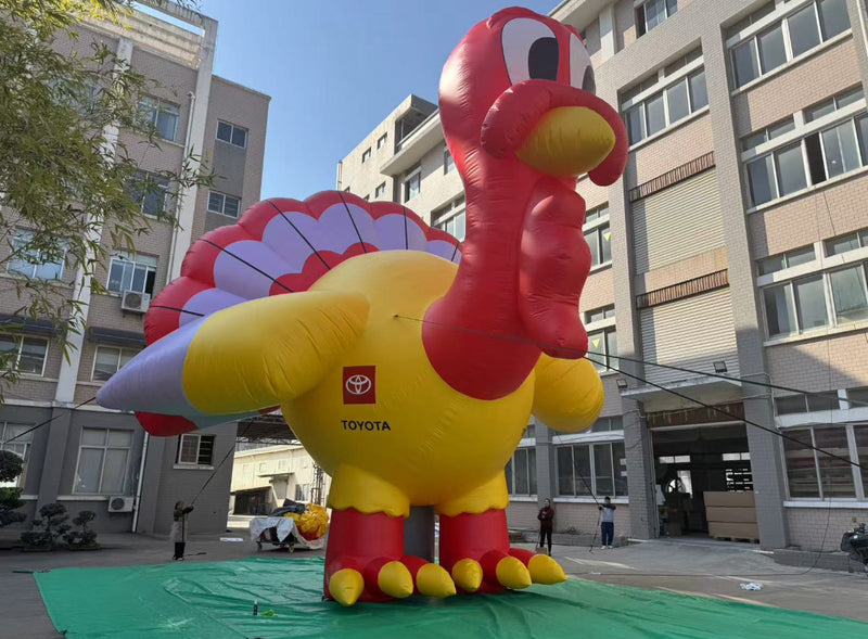 Load image into Gallery viewer, Giant Turkey Inflatable
