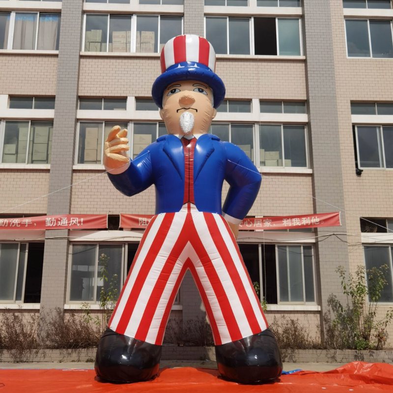 Load image into Gallery viewer, Giant Uncle Sam PVC Inflatable
