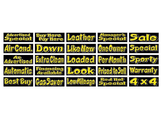 Graphic Slogans