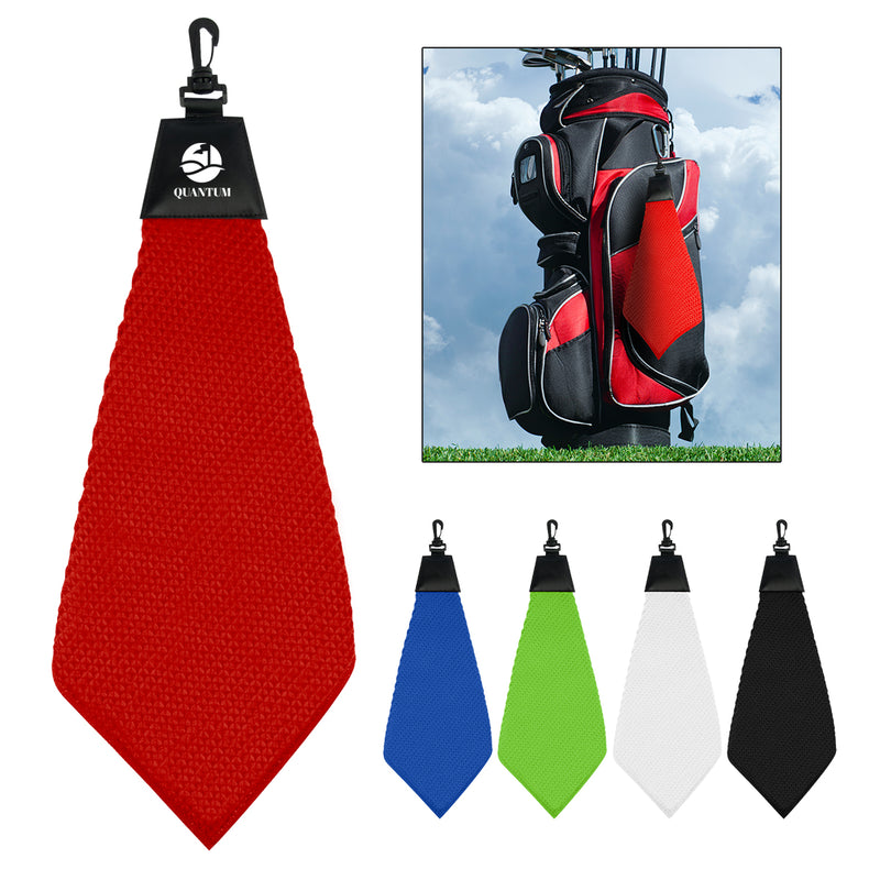 Load image into Gallery viewer, Grip Dry Waffle Golf Towel
